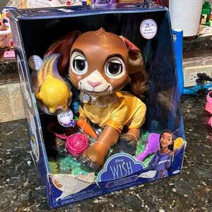 NEW Wish Magical Moving & Talking Valentino